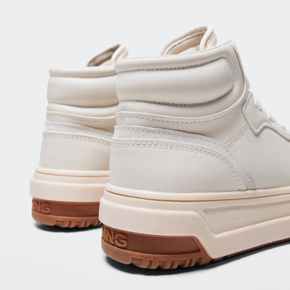 MANGO Platform boot sneakers Size 6.5 NEW WITH TAG! - Picture 4 of 5